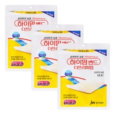 jw중외제약 하이맘밴드더프리미엄(잘라쓰는타입-2매입)-멸균제품., 3개