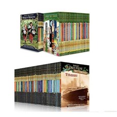 영문 원서 매직트리하우스 시리즈 3종 99권세트(Set)(Set) Magic tree house/Fact Tr, 1set