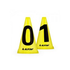 DB코 *_K _-*_@ SE151 숫자 칼라콘 세트 0-9까지 10개입 1set 준비운동용품 KDBgh다다