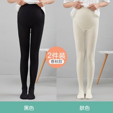 도라에몰77 임산부레깅스팬츠 임부 팬티스타킹 봄가을 얇은 바디슈트 여름 스킨 신기 치구, 봄가을 타입 .블랙 _베이지 핑크