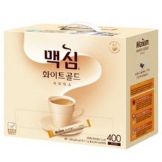 동서식품 맥심 화이트골드 11.7g x 400개입 1개