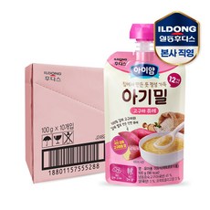 아이얌 아기밀 고구마 퓨레 100g 1...