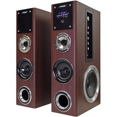 일본정품 2. FUZE Bluetooth 지원 앰프 내장 듀얼 우퍼 타워 스피커 TSX250BT B08FQWYN97, One Size_One Color, 상세 설명 참조0, 상세 설명 참조0