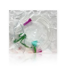 모우 네블라이저 키트 MON103 EO멸균 성인용 마스크형 비가열식 흡입기, 1개