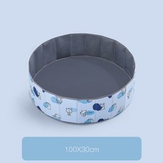 베이비룸 밀림방지 안전홀더 보호 울타리 게이트 슈퍼특대형 농구 터널 안전문 바다 48, e-100cm, 1개