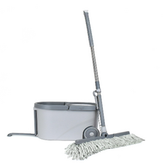  바틀린트 접이식 대형 스핀청소기 물걸레, 1개 