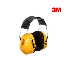 3M 헤드밴드형 귀덮개 귀마개 청력보호 H9A, 1개
