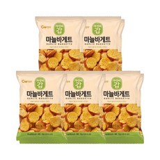 청우 마늘바게트 2번들, 130g, 5개