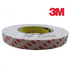 3M PE폼 양면테이프 20mm x 10M, 1개, 상품선택