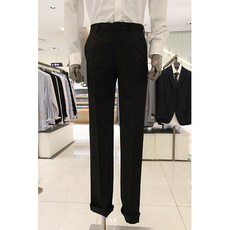 본 AK평택 본 BON F/W 베네시안원단 블랙 슬랙스BN9WPA650