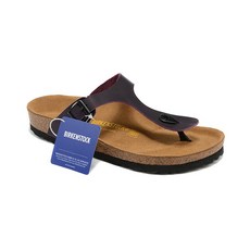 버켄스탁 Birkenstock 버켄스탁 지제 스톤 레귤러 보통발볼 남녀공용 슬리퍼