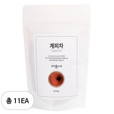 청년농원 저온가공 계피차 삼각티백, 11개, 1g, 50개입