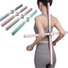 스트레칭 바 요가 밸런스 요가봉 십자봉 () 자세교정
