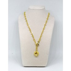 순금5돈클립목걸이