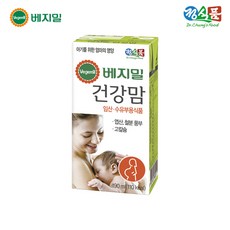 [KT알파쇼핑]베지밀 건강 맘 두유 190mlx32, 중, 32개, 190ml