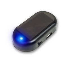 도난방지센서 훼이크 블랙박스 LED 램프 가짜등 도난방지 방법 센서 FAKE 블루