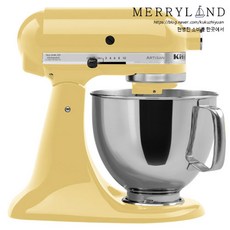 KitchenAid 믹서 반죽기 4.5L KSM150 40종, 1개, 22_MAJESTIC YELLOW