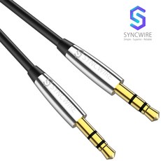SYNCWIRE 차량용 AUX케이블, 1개