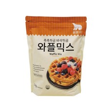 곰표 바사삭 와플믹스, 1kg, 1개