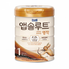 앱솔루트명작1단계400g