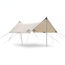 철근말뚝 암호화 된 옥스포드 천 캐노피 드릴팩 백패킹, Gold hexagon 3x4.38