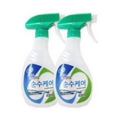 비츄인 순수케어 400ml 기구 등의 살균소독제, 2개