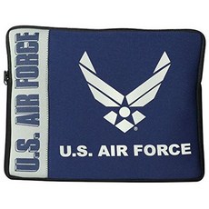 [꿈꾸는직구]W568D0C 미 공군 USAF 노트북 Ipad 태블릿 슬리브 커버