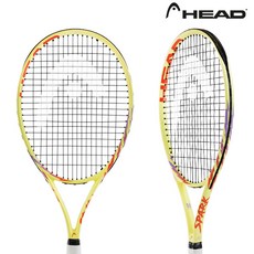 헤드 MX 스파크 프로 테니스라켓 입문용 학교수업용, 헤드 스파크프로 옐로우, TRMX-1K233322, 선택완료