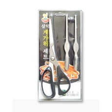 삼덕퀸스타 게가위 포크 세트, 13개