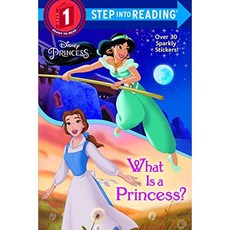 What Is a Princess (Disney Princess)-SIR(Step1), Random House Disney