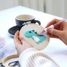 십자수뽀글이