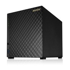 [미국] 554951 Asustor AS3204T v2 | Network Attached Storage and exFAT Key | 1.6GHz Quad Core 2GB RAM, 4 Bay