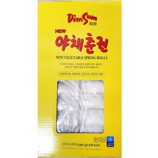 딤섬 야채춘권 15gx72개 x12, 단일상품