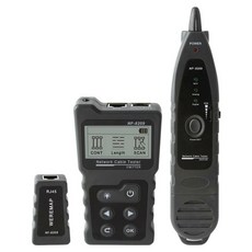 NF-8209 디지털 라인 파인더 LCD 디스플레이 측정 길이 와이어 체커 테스트 네트워크 도구 스캔 케이블 Wiremap 테스터