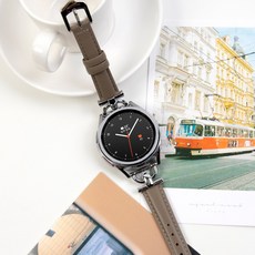 이케미 97가지 디자인 갤럭시 워치 전용 워치밴드 스트랩, 07.체인레더 에토프
