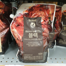 노브랜드액상커피