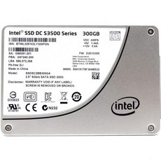 인텔 SSDSC2BB300G4 S3500 시리즈 300Gb ssd OEM