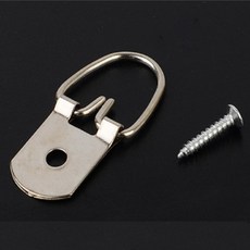 고리형흰색나사못