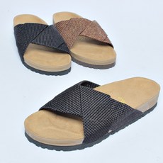 ISHOES 이스트 2.5cm ko493 남성슬리퍼