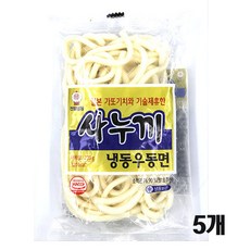 천일냉동 사누끼 냉동우동면 230gX5개, 20개, 230g