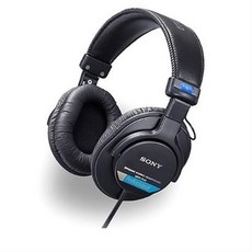 소니 헤드폰 MDR-7506