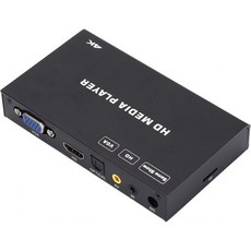 디지털 미디어 플레이어 자동 루프 2 웨이 USB 읽기 스위치 화면 TV용 HD 미국 플러그, 米国プラグ - 스위치미디어플레이어