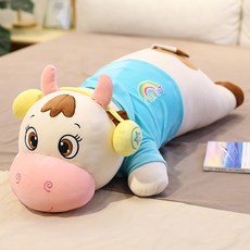 강아지인형팔쿠션