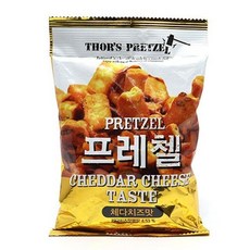 프레첼 체다치즈85g, 85g, 6개