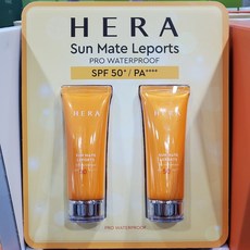 (국내배송)헤라 선메이트 레포츠 SPF50 70ml x 2개 데일리 선크림 코스트코