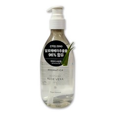 땡큐온 아로마티카 저자극 수딩젤 알로에베라추출몰 300ml, 1개
