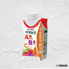 ABC주스, 200ml, 36개