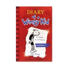 Wimpy Kid 윔피키드 다이어리 1 영어원서 영어일기, 단품