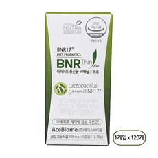 [비에날씬] BNR17 다이어트 유산균 비에날씬 프로, 1개입, 120개