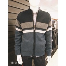 란찌 울 혼방 방풍 가디건 LACK19T01